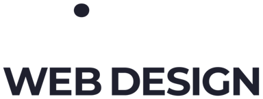 Midlo Web Design's logo in stacked format